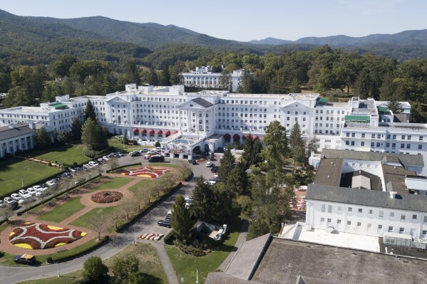 Debt paid on historic hotel owned by family of West Virginia governor, a US Senate candidate