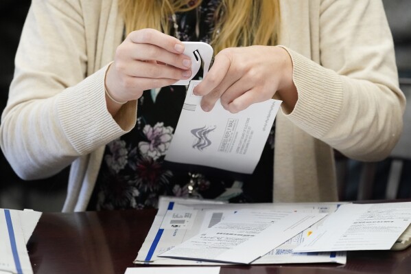 Pennsylvania county settles federal lawsuit over ballot paper shortages in 2022 voting