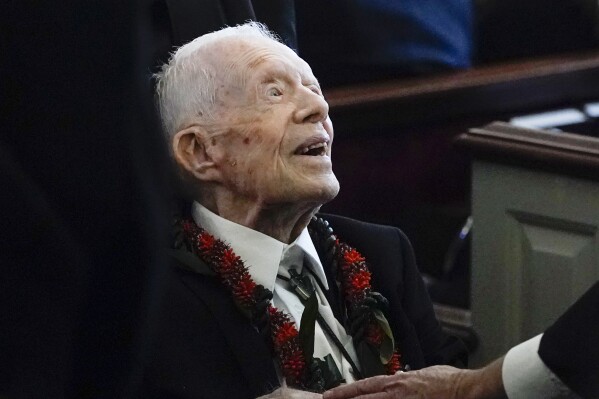 Jimmy Carter, at age 100, casts his 2024 ballot by mail