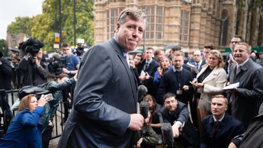 Lord Graham Brady reveals what it's like to tell a Tory leader they're finished