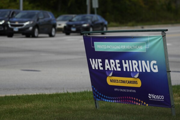 US filings for jobless applications retreat back to recent ranges after big jump due to hurricanes