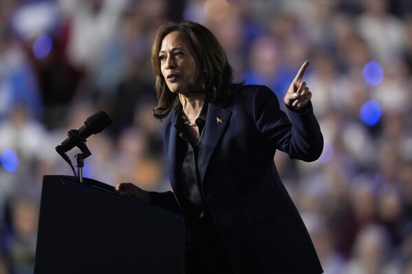 Harris and Trump target Michigan as both parties try to shore up ‘blue wall’ votes