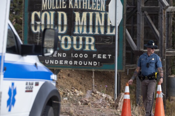 Colorado gold mine where tour guide was killed and tourists trapped ordered closed by regulators