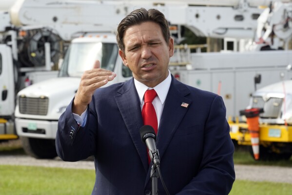 DeSantis approves changes to election procedures for hurricane affected counties