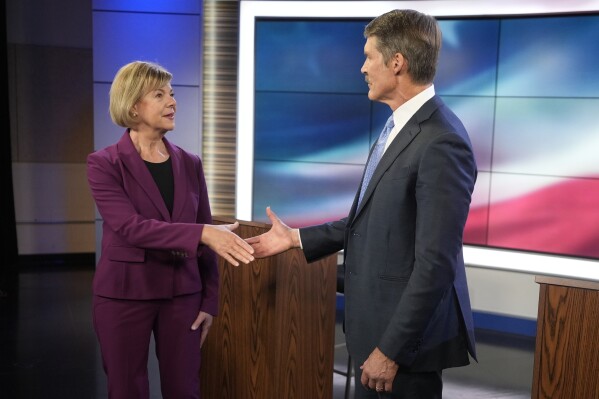 Wisconsin US Senate candidates trade accusations of lying during testy debate