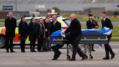 Alex Salmond: Former first minister's long goodbye as body returns to Scotland