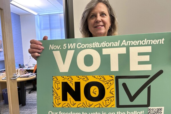 Wisconsin voters consider constitutional amendment barring noncitizens from voting