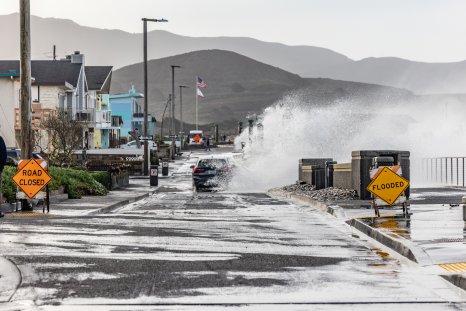 Atmospheric Rivers Could Double Sea Level Height Along US West Coast