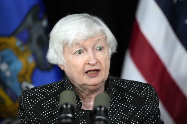 Yellen says isolationism ‘made America and the world worse off’ in speech to global finance leaders