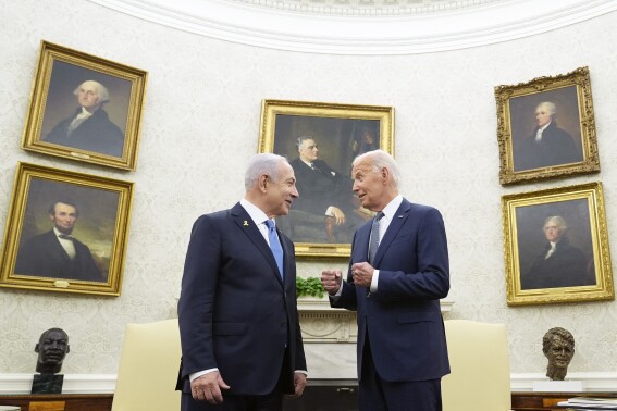 White House: Biden ‘deeply concerned’ about release of documents on Israel’s possible attack plans