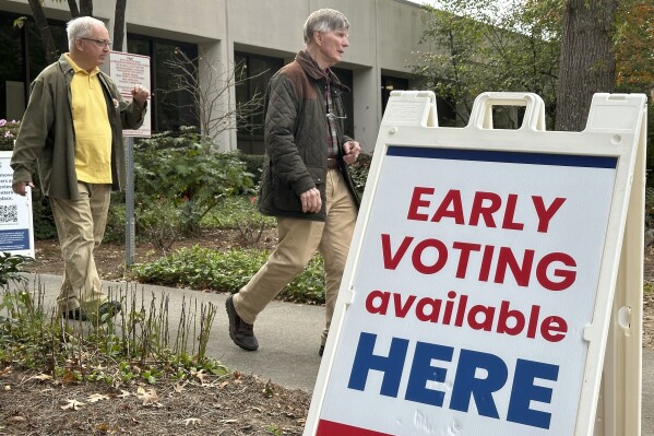 AP Decision Notes: What to expect in Georgia on Election Day