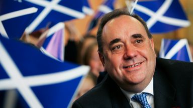 Alex Salmond's private family funeral to take place next week