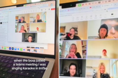 Boss Joins Work Video CallâNot Prepared for What He Sees Staff Member Doing