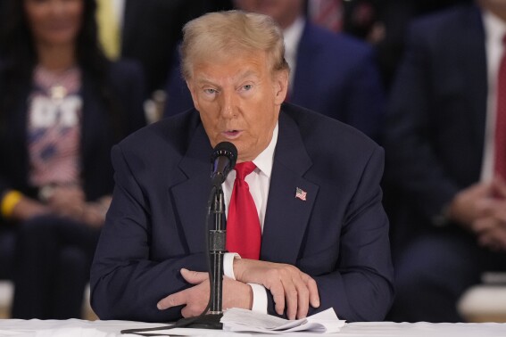 Trump denigrates Harris as ‘lazy,’ invoking a racist trope against Black people