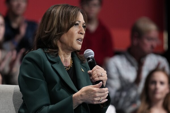 Harris says Democrats are ready if Trump tries to prematurely declare victory