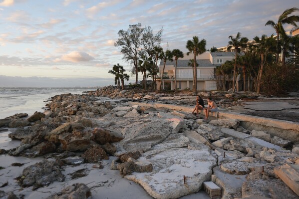 Hurricane Milton ravaged one of the most popular areas for ‘snowbirds’ on Florida’s Gulf Coast