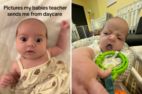 Mom Asks Day Care Gen Z Teacher for Baby PicsâCan't Cope With What She Sends