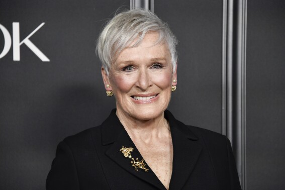 AARP to honor Glenn Close with Movies for Grownups career achievement award