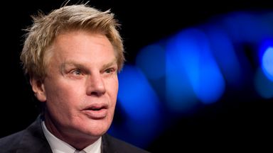 Ex-Abercrombie &amp; Fitch CEO Mike Jeffries arrested on sex trafficking charges