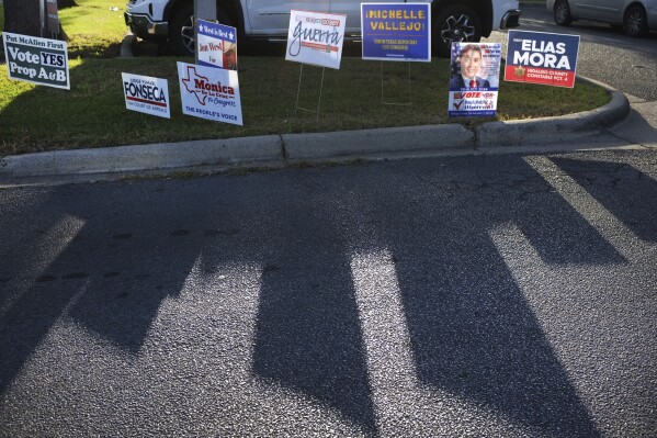 More Republicans are voting early than in recent years, helping break records before Election Day