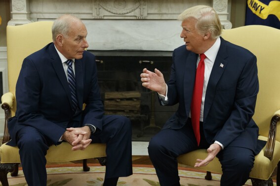 Trump wanted generals like Hitler’s and said Nazi leader ‘did some good things,’ John Kelly claims