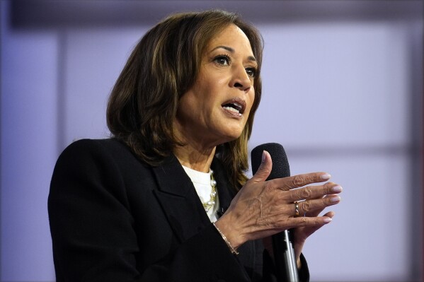 Voters trust Harris on a number of issues. But is that what they’ll vote on?