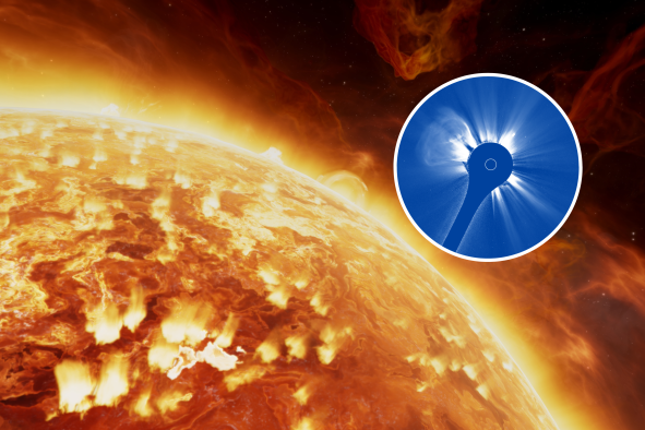 First Look: New Telescope Captures Stunning Images of Solar Storm