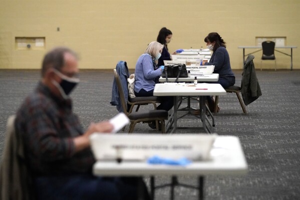 Pennsylvania county says election workers flagged 2,500 possibly fraudulent voter registrations