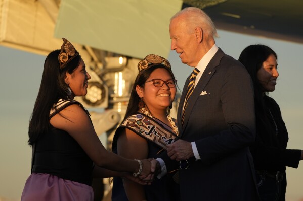 Biden heads to Indian Country as Harris steps up appeal to Native American voters