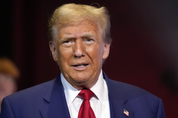 Trump accused of groping a woman in 1992 while Jeffrey Epstein watched