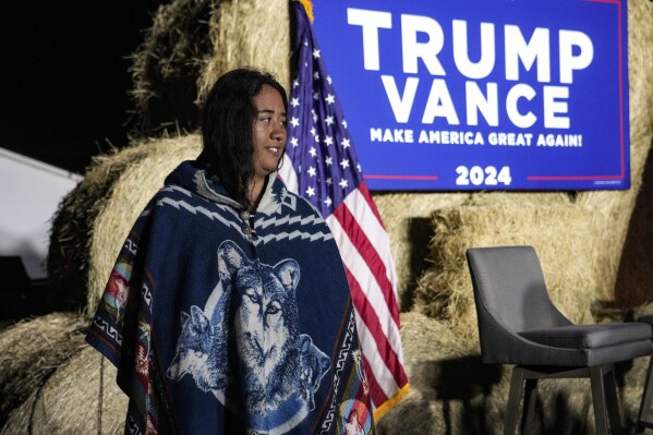 A century after Native Americans got the right to vote, they could put Trump or Harris over the top