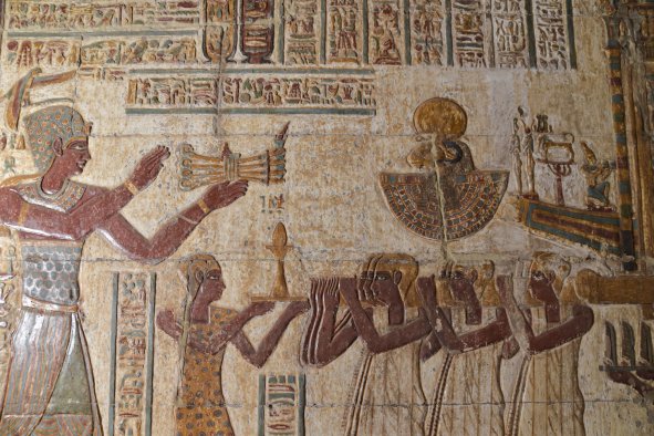 Archaeologists Uncover Long-Hidden Details in Ancient Egyptian Temple Art