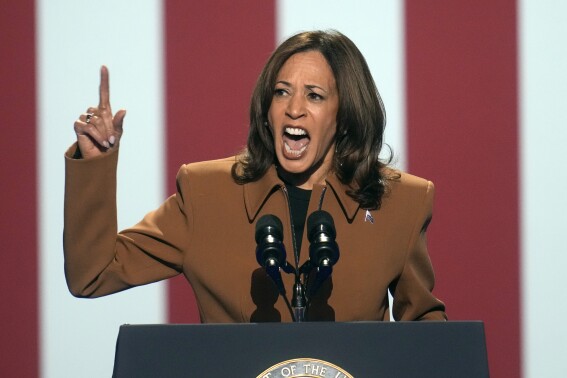 Harris tries out new ways of reaching voters, but she’s running out of time