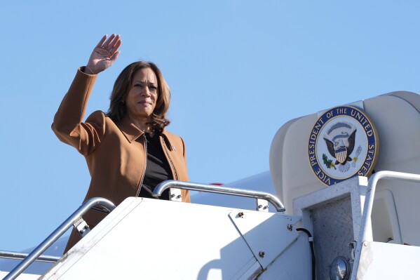 Harris will rally with Michelle Obama in Michigan as early in-person voting is available statewide