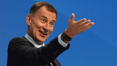 Jeremy Hunt accuses OBR of 'political intervention' for publishing review on budget day