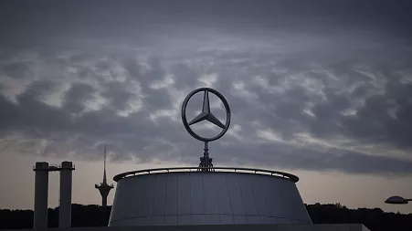 Mercedes profit driven down as demand slows in Chinese market