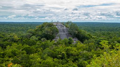 Laser technology uncovers ancient Mayan city hidden in Mexico jungle