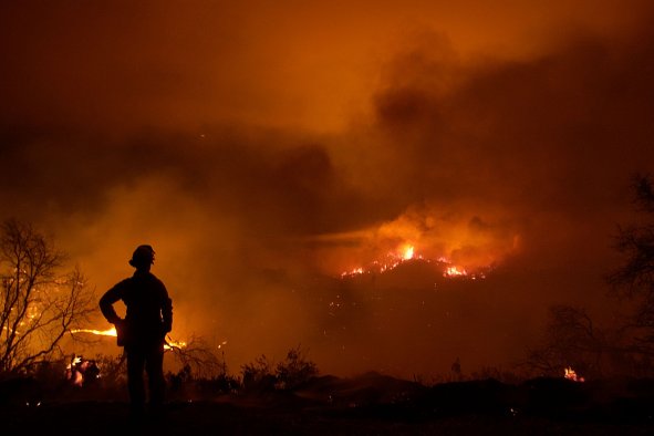 Map Reveals Where in US South at 'Critical' Wildfire Risk Today