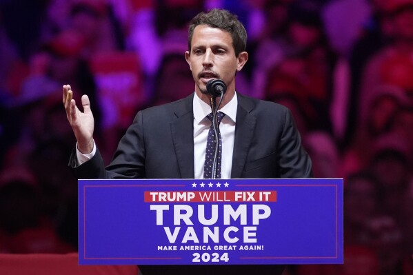 Who is comedian Tony Hinchcliffe, who insulted Puerto Rico at Trump’s Madison Square Garden rally?