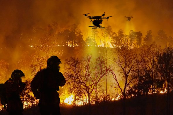 Wildfires Spew Cancer-Causing Chemicals, Firefighter Turned Chemist Warns