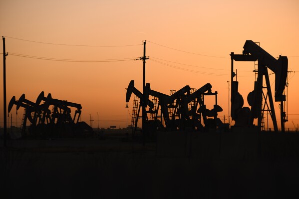 Oil prices fall as reality of weak global demand overtakes risk of wider war in Middle East