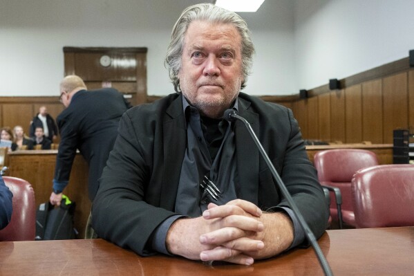 Trump ally Steve Bannon to be released after serving 4 months in prison for contempt of Congress