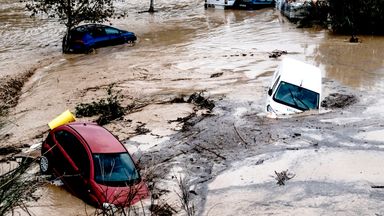 The 'DANA' weather system behind Spain's extreme rainfall