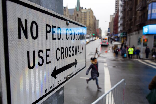 Crossing against the light? You won’t get ticketed now that jaywalking is legal in NYC