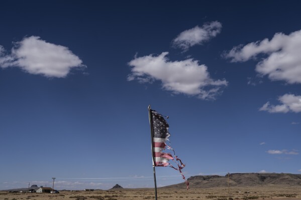 AP PHOTOS: Emptiness sculpts everything from daily life to politics on Arizona’s Navajo Nation