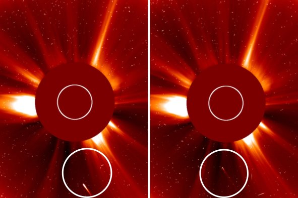 NASA Video Reveals Sun Melted Comet ATLAS to Nothing