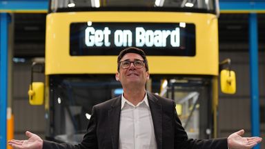 £2 cap on single bus fares will remain in Greater Manchester, says Andy Burnham