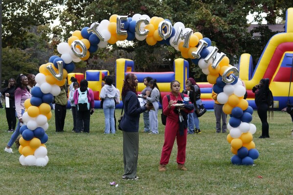 North Carolina’s historically Black colleges are mobilizing for Nov. 5, tapping an activist history