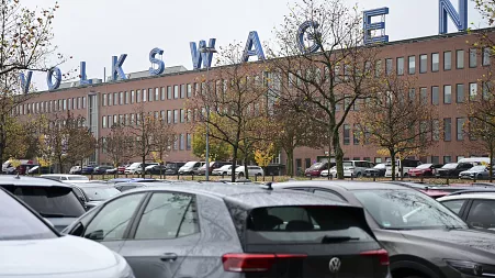 Volkswagen's earnings disappoint as shares plunge to 24-year low