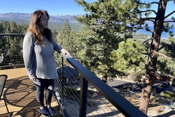 California voters consider controversial vacation homes tax in iconic Lake Tahoe area